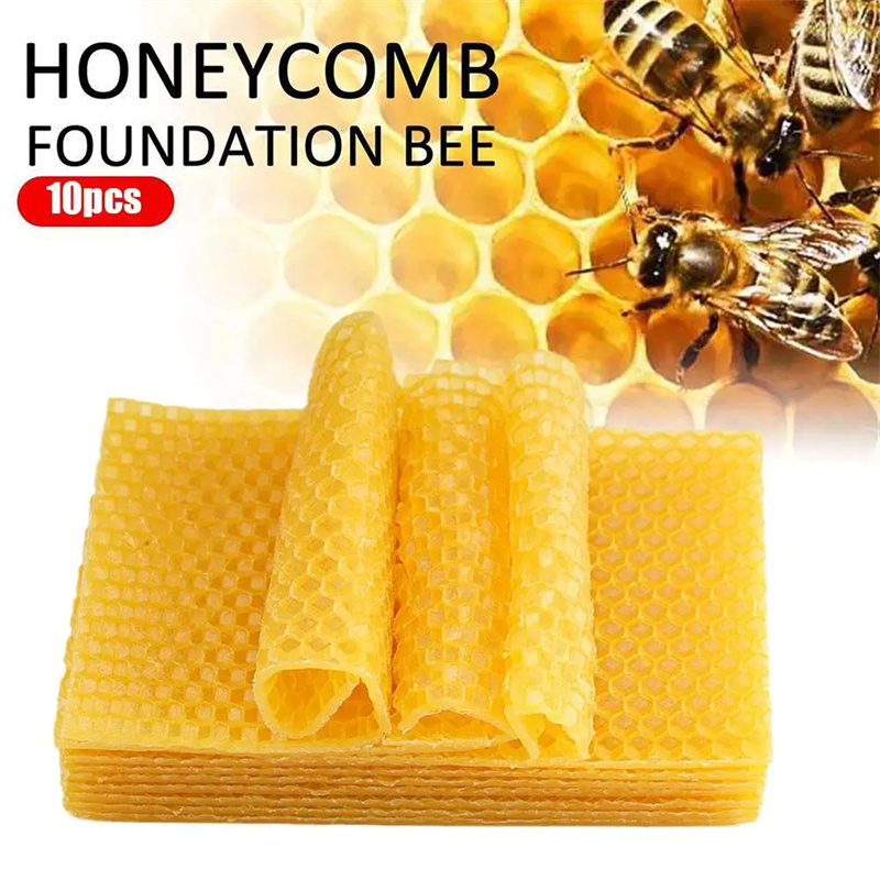 Candle Supplies Beeswax - 10/20 adet doğal balmumu levhalar petek