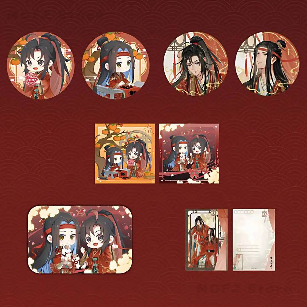Candle. Queen - MDZS HOT Wei Wuxian Kırmızı Mum