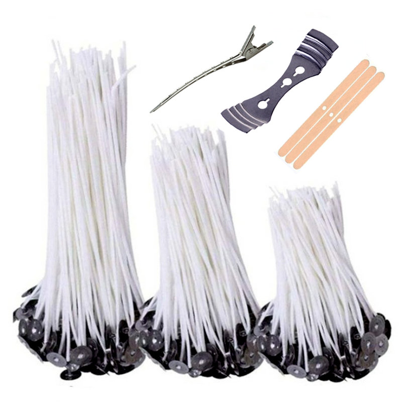 Candle Oil Supplies - 103 adet Mumlu Pamuk Mum Fitilleri