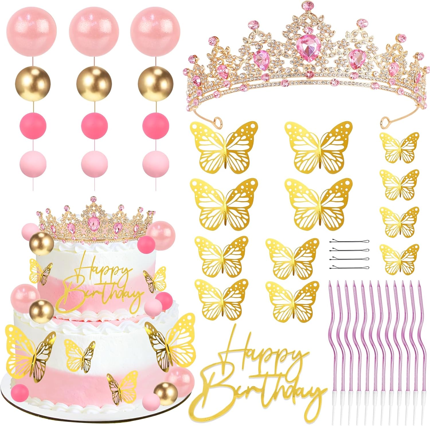Candle. Queen - Prenses, Kadınlar, Kraliçe, Kızlar İçin Parti,