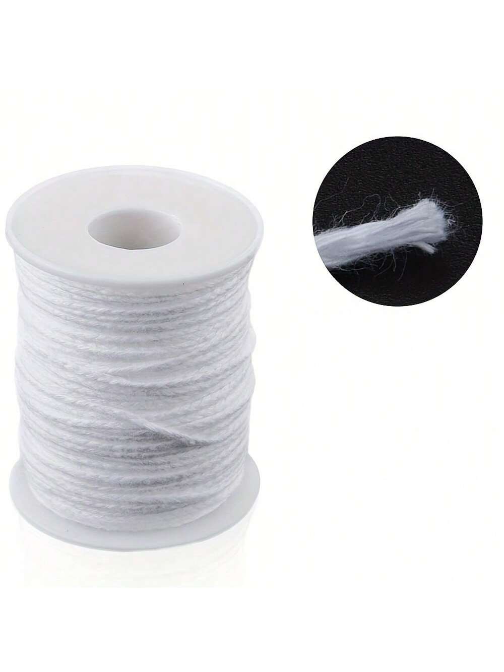 Candle Oil Supplies - 2401,57 inçlik dumansız fitil, yağ lambaları