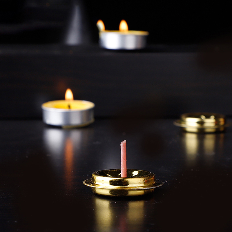 Candle Oil Supplies - 200 adet/kutu el yapımı ışık Replacementbottle