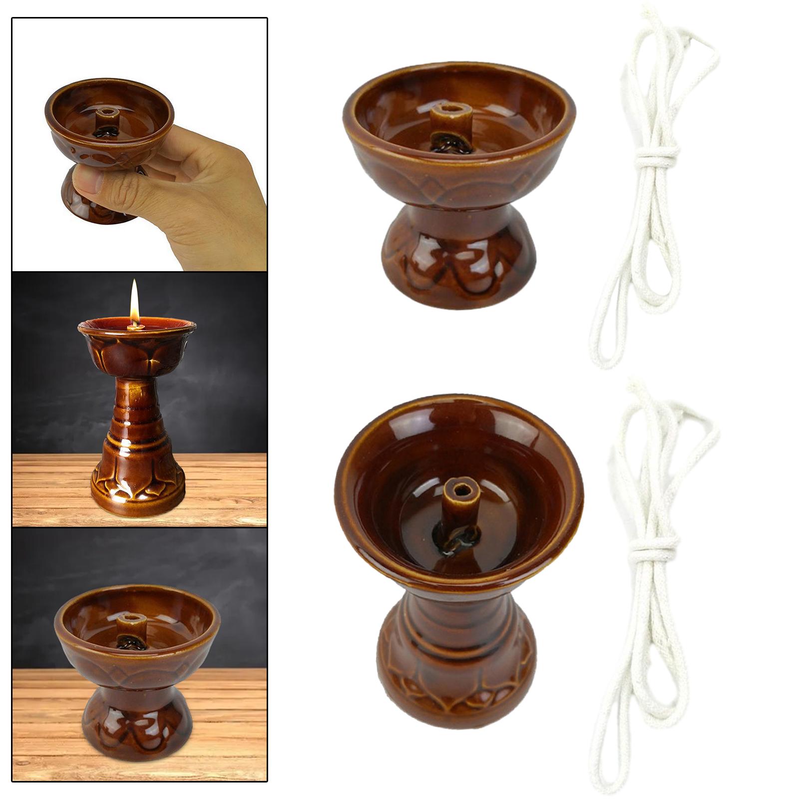 Tereyağı Lambası Tutucu Yağ Mu - Candle Oil Supplies incelemesi ve fiyatı