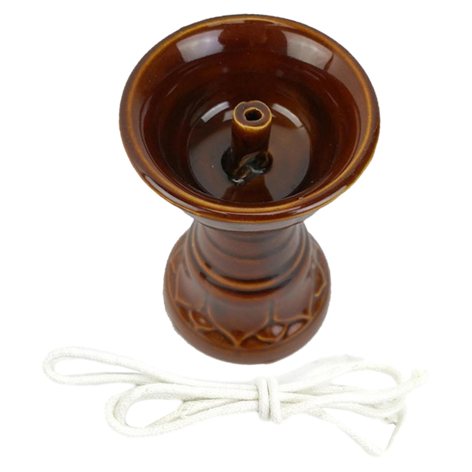 Tereyağı Lambası Tutucu Yağ Mu - Candle Oil Supplies incelemesi ve fiyatı