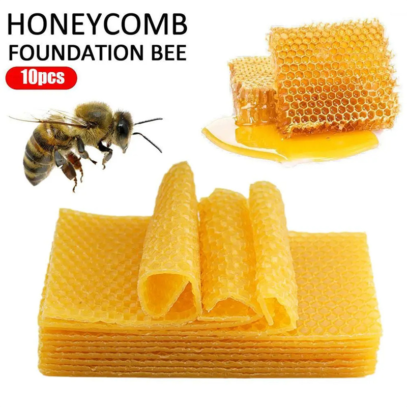 10/20 adet doğal balmumu levha - Candle Supplies Beeswax incelemesi ve fiyatı