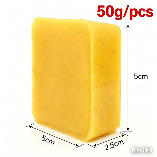 45g balmumu bloğu krem ​​yapma - Candle Supplies Beeswax incelemesi ve fiyatı