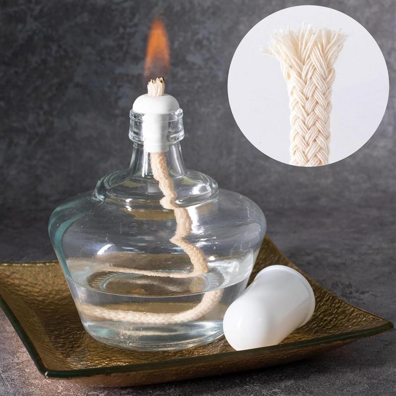 Mum yapımı için fitiller 1 rul - Candle Oil Supplies incelemesi ve fiyatı