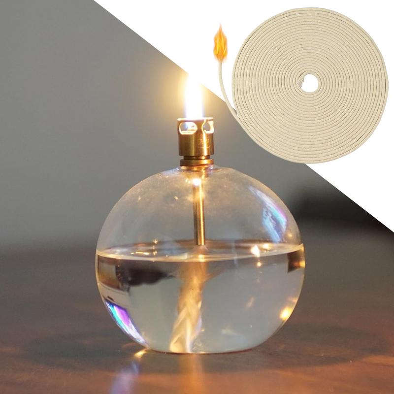 Mum yapımı için fitiller 1 rul - Candle Oil Supplies incelemesi ve fiyatı