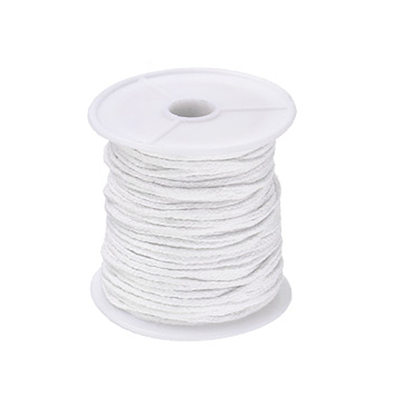 1 rulo 61m pamuk örgü mum fiti - Candle Oil Supplies incelemesi ve fiyatı