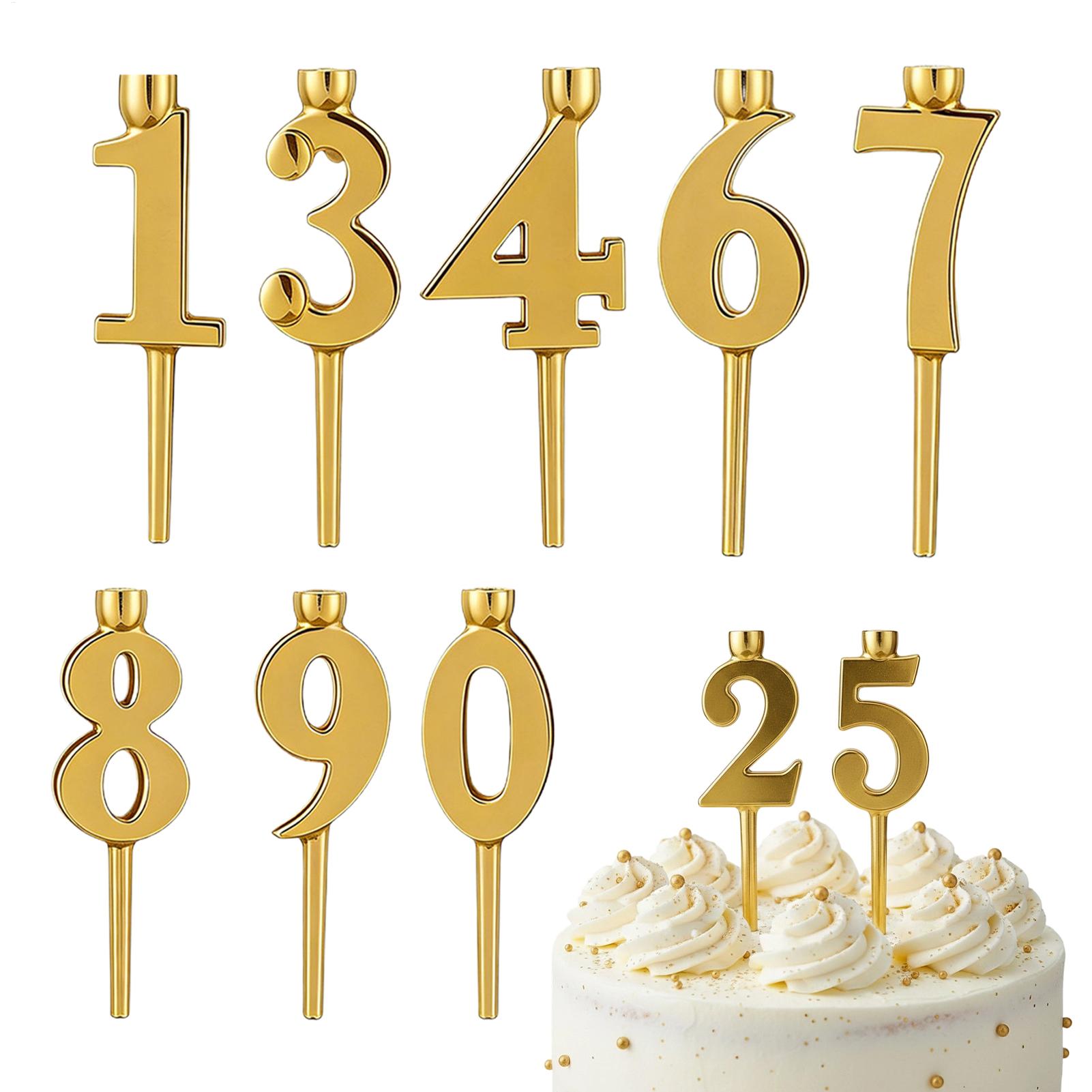 0-9 Rakam Mumları Numara Parti - Candle. Queen incelemesi ve fiyatı