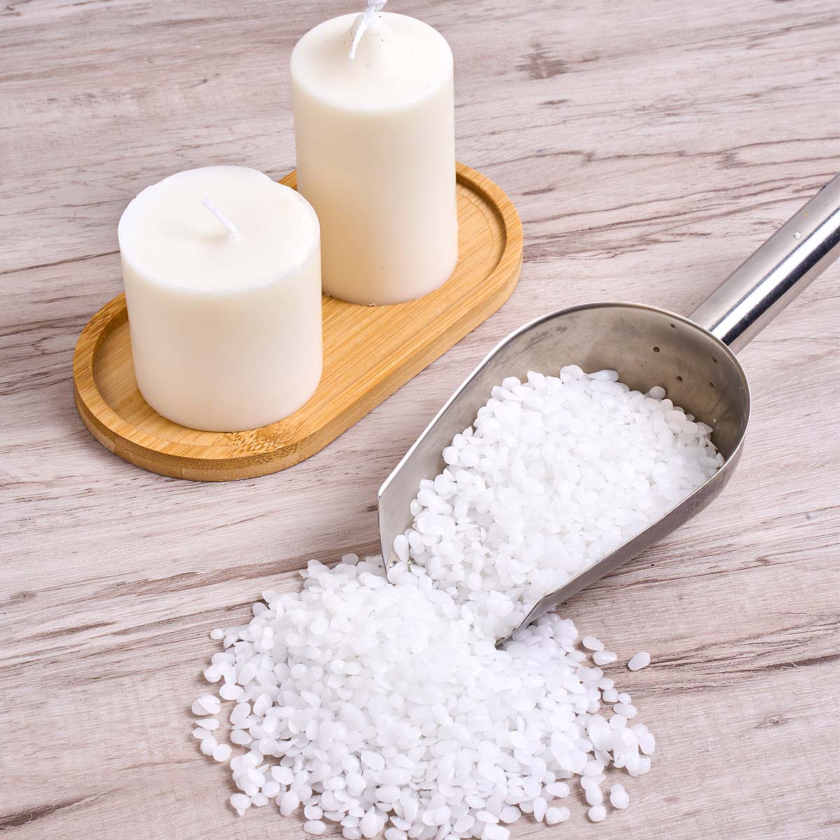Beyaz Balmumu Saf Doğal Granül - Candle Supplies Beeswax incelemesi ve fiyatı