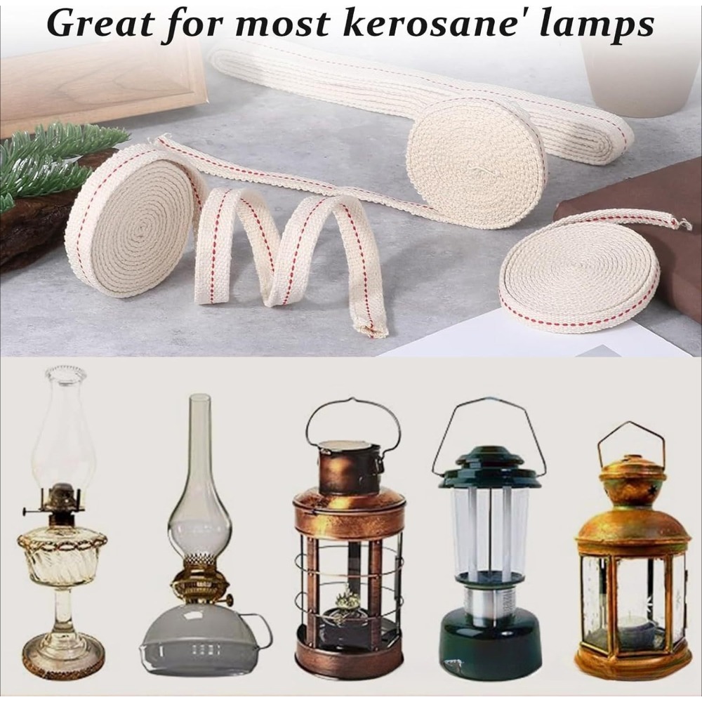 Düz Örgülü Pamuklu Mum Fitille - Candle Oil Supplies incelemesi ve fiyatı