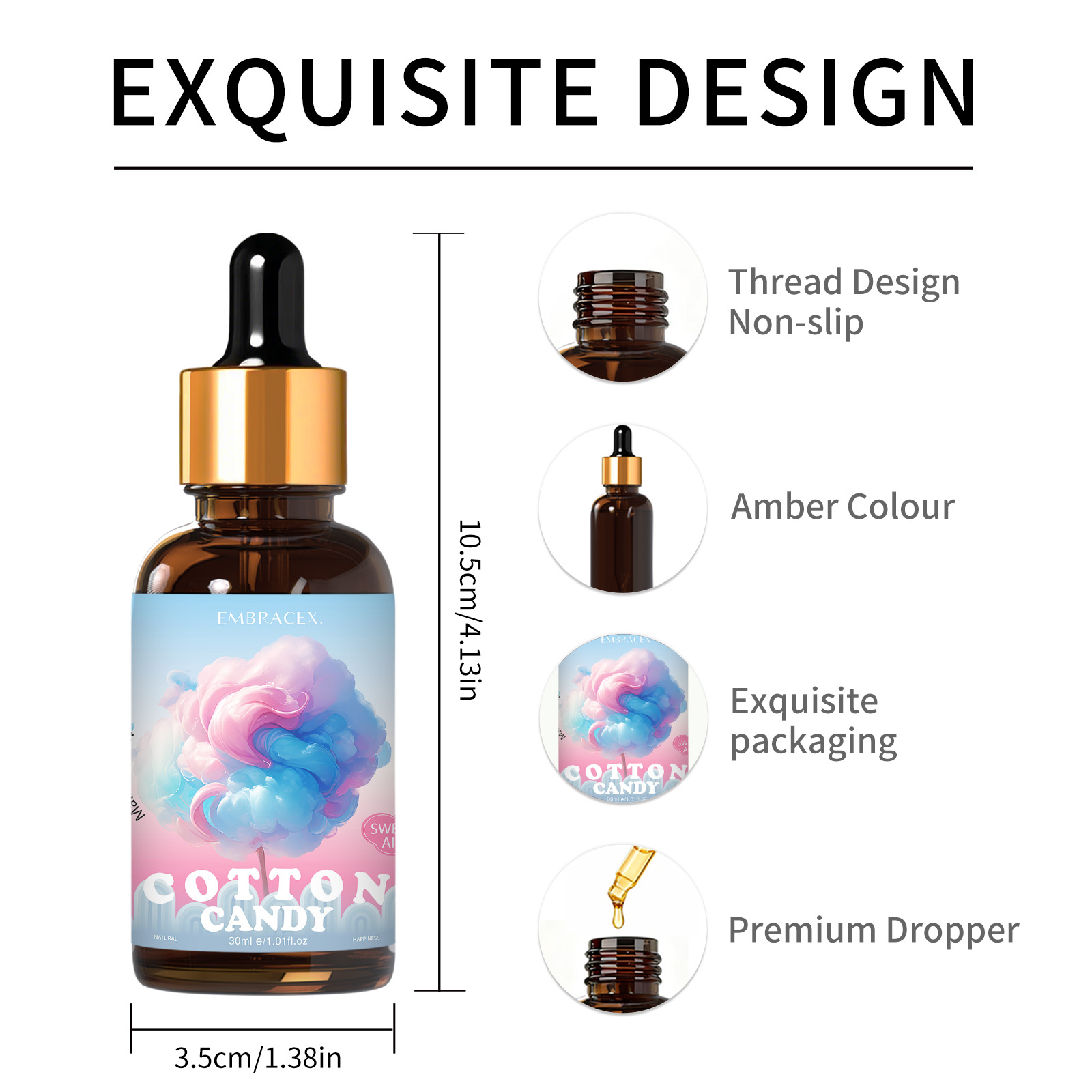 30ml Pamuk Şeker Esansiyel Yağ - Candle Oil Supplies incelemesi ve fiyatı