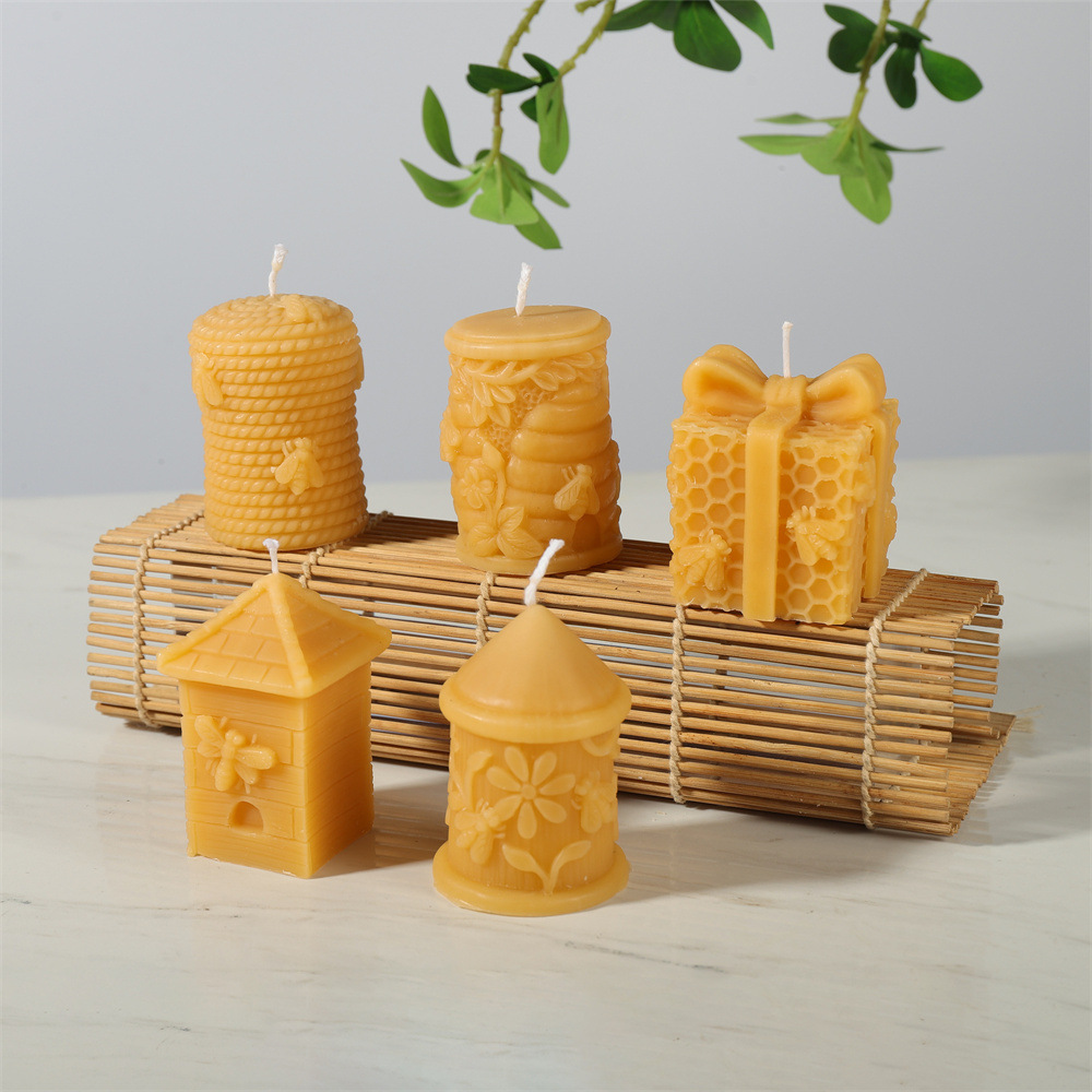 Honeycomb Bow Gift Box Silicon - Candle Supplies Beeswax incelemesi ve fiyatı