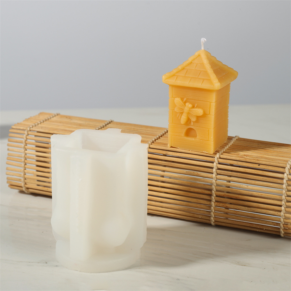 Honeycomb Bow Gift Box Silicon - Candle Supplies Beeswax incelemesi ve fiyatı