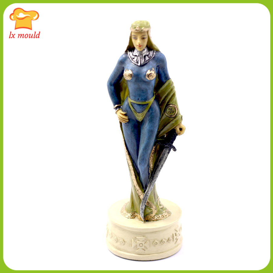 3D Satranç Silikon Fondan Kalı - Candle. Queen incelemesi ve fiyatı