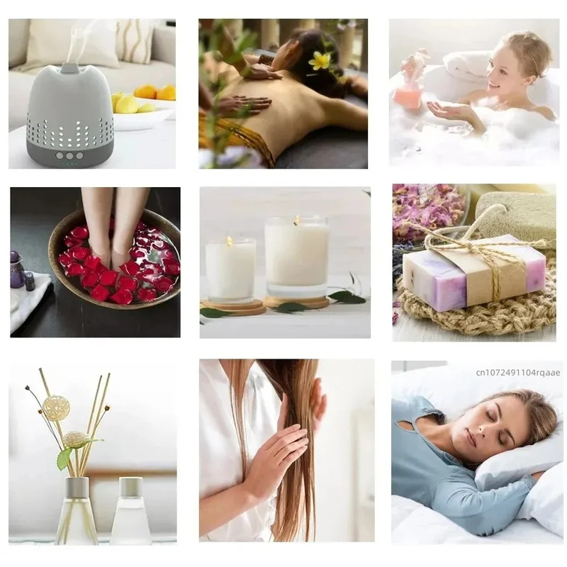 Aromaterapi Saf Doğal Mavi Lot - Candle Oil Supplies incelemesi ve fiyatı