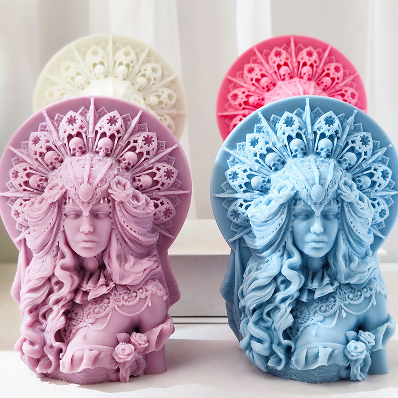 DIY Yarım vücut kafatası kafa  - Candle. Queen incelemesi ve fiyatı