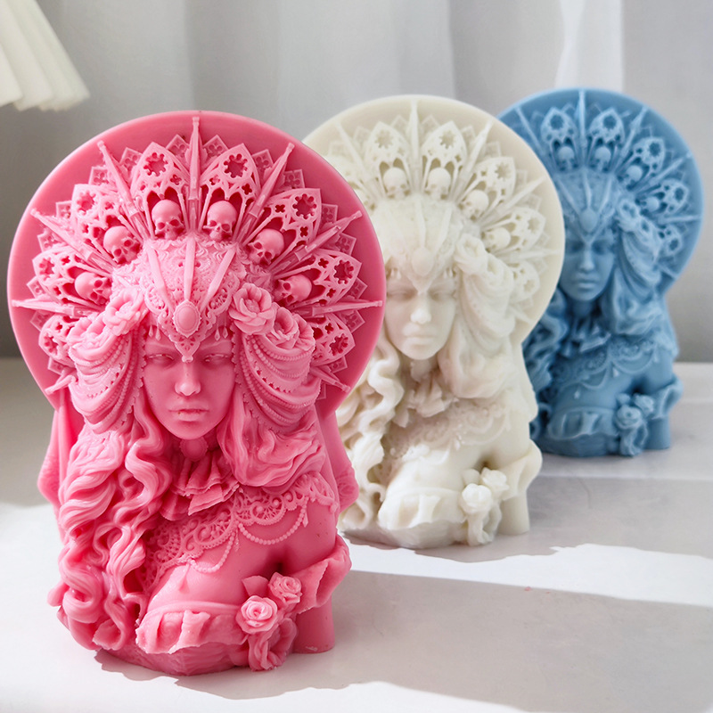 DIY Yarım vücut kafatası kafa  - Candle. Queen incelemesi ve fiyatı