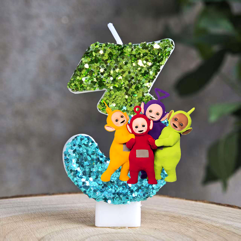 Teletubbies Doğum Günü Mum Set - Candle Supplies Plus incelemesi ve fiyatı