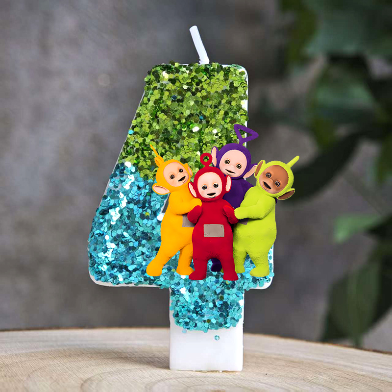 Teletubbies Doğum Günü Mum Set - Candle Supplies Plus incelemesi ve fiyatı