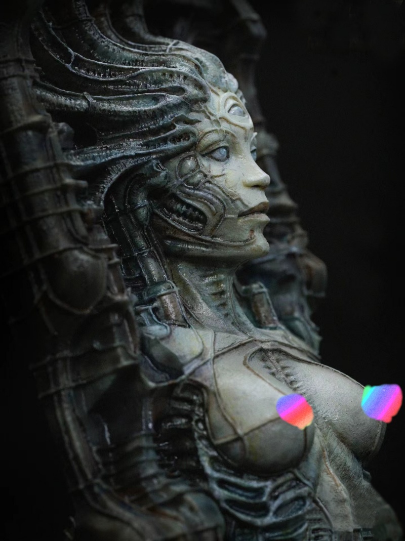 Silikon kalıp Alien kraliçe DI - Candle. Queen incelemesi ve fiyatı