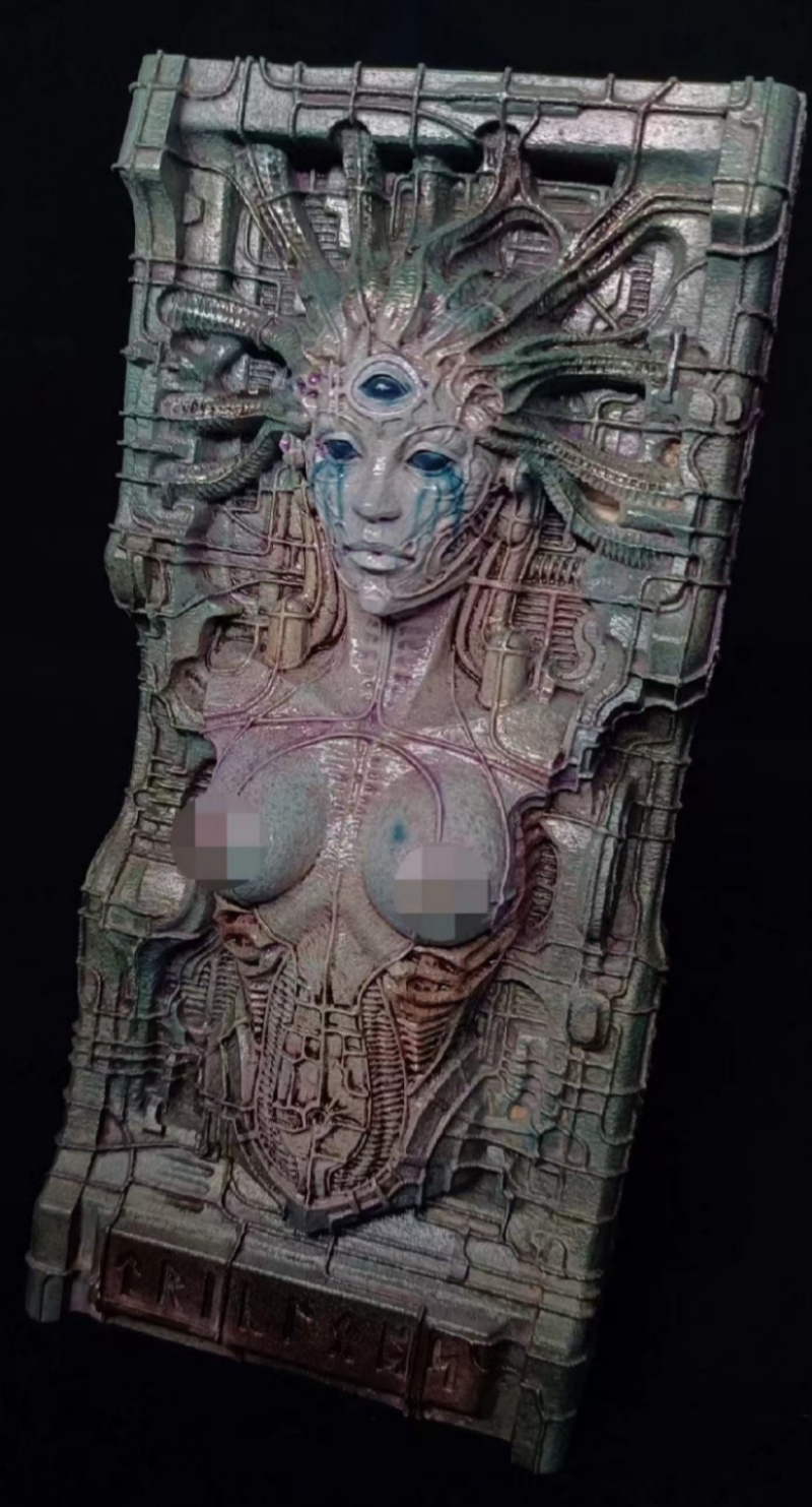 Silikon kalıp Alien kraliçe DI - Candle. Queen incelemesi ve fiyatı