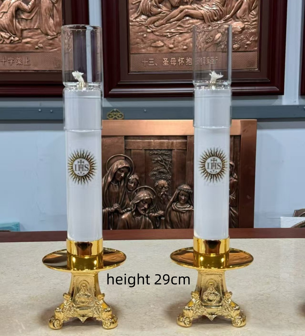 Katolik Yağ Lambası Mumluk, Rü - Candle Oil Supplies incelemesi ve fiyatı