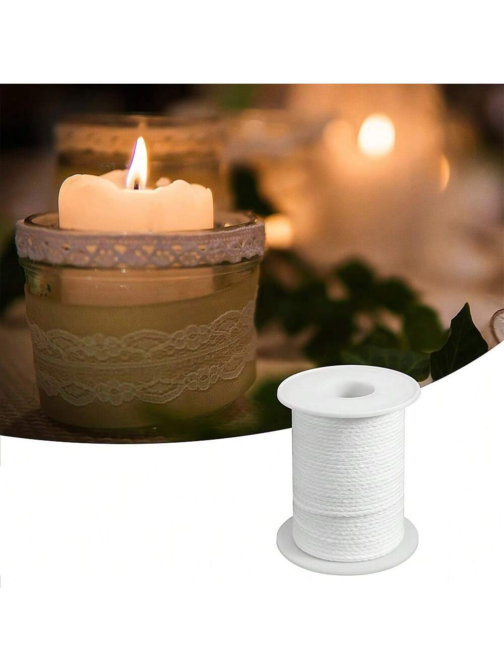 2401,57 inçlik dumansız fitil, - Candle Oil Supplies incelemesi ve fiyatı
