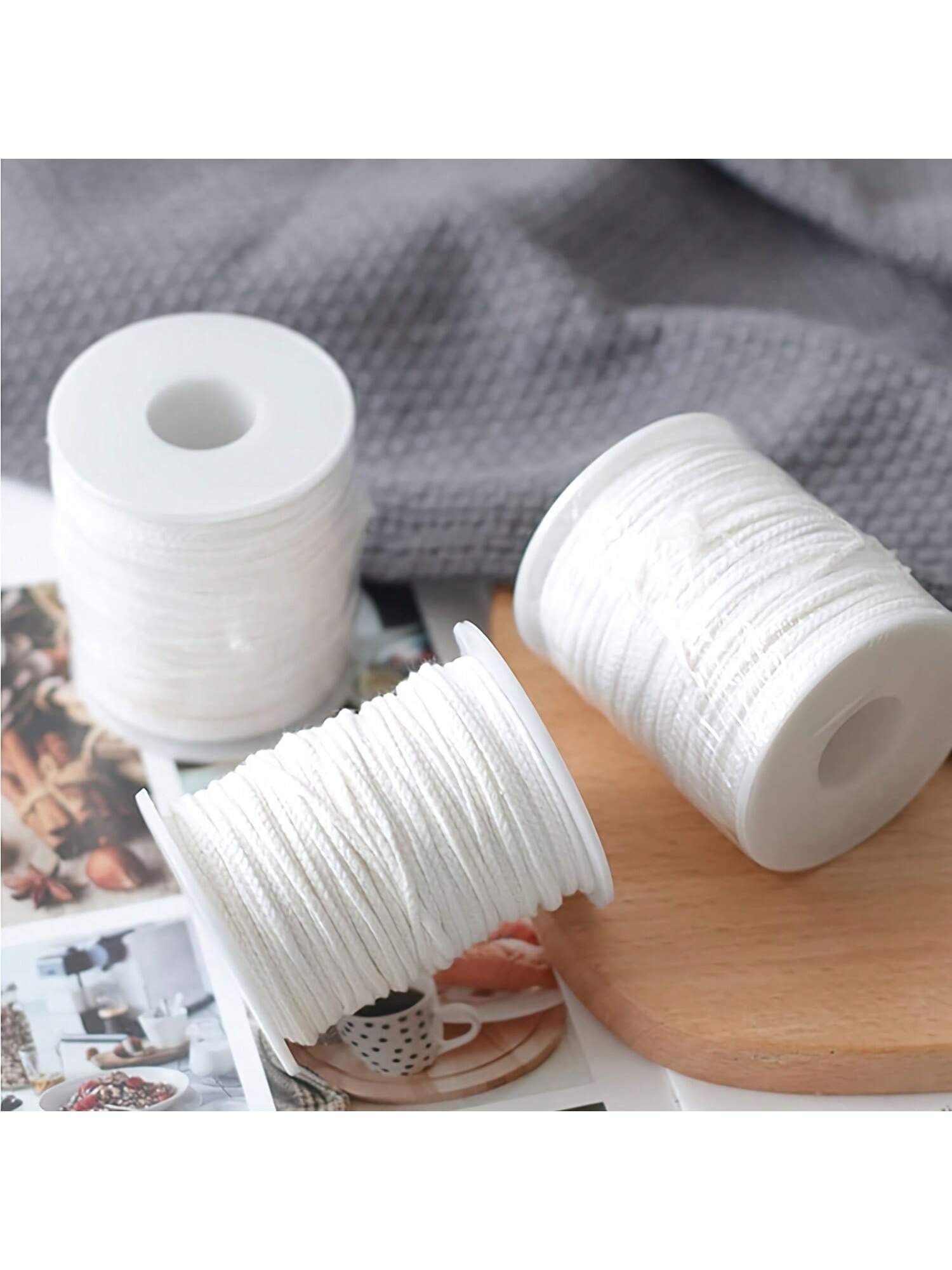 2401,57 inçlik dumansız fitil, - Candle Oil Supplies incelemesi ve fiyatı
