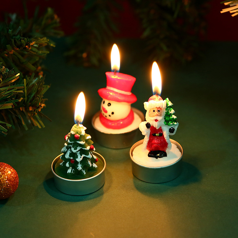 12 mumlar noel dekorasyon malz - Candle Oil Supplies incelemesi ve fiyatı