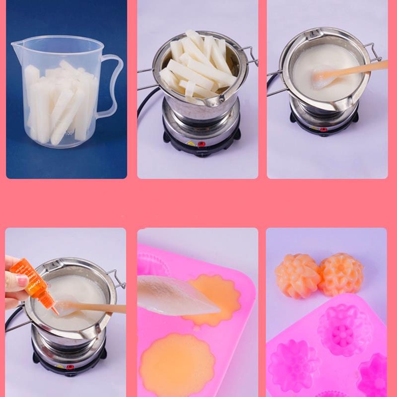 20 renk 10ml mum balmumu Pigme - Candle Supplies Beeswax incelemesi ve fiyatı