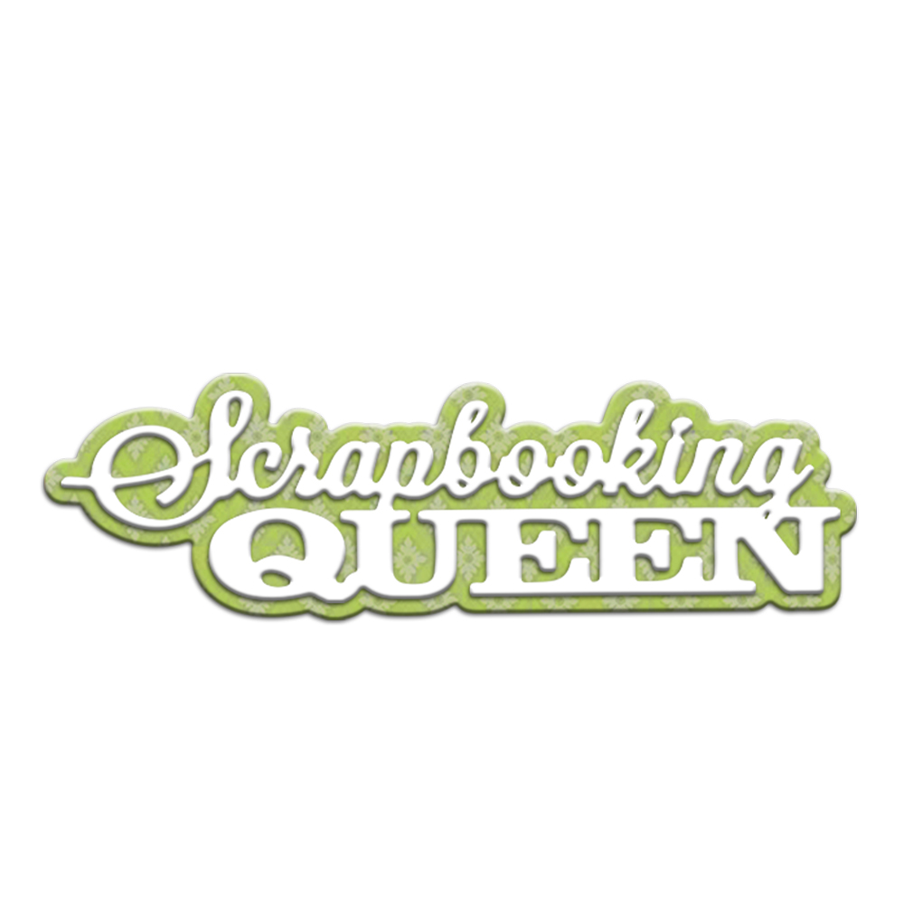 MangoCraft Scrapbooking kraliç - Candle. Queen incelemesi ve fiyatı