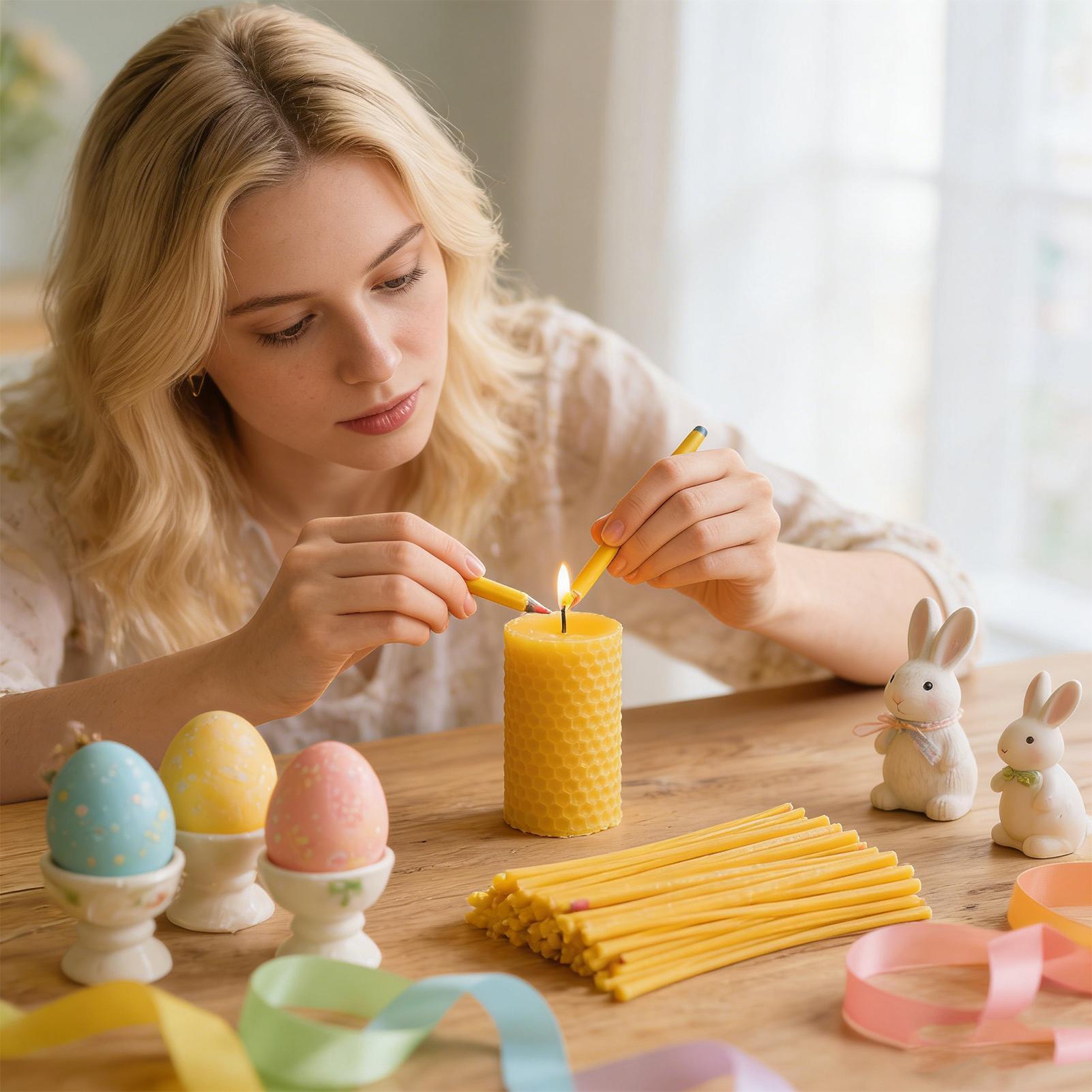 Yumurta Süsleme Balmumu Çubukl - Candle Supplies Beeswax incelemesi ve fiyatı