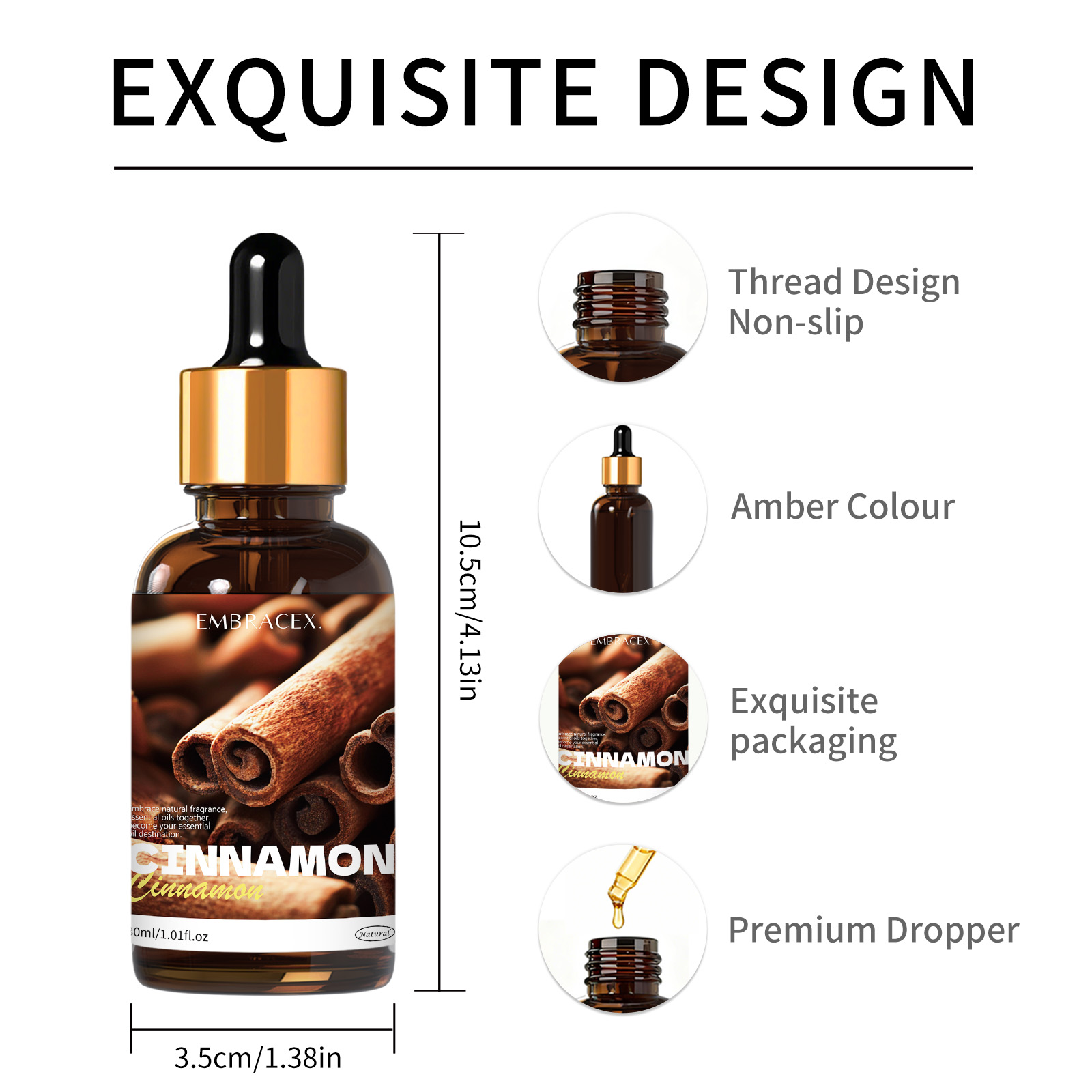 30ml Tarçın Bitkisi Esansiyel  - Candle Oil Supplies incelemesi ve fiyatı