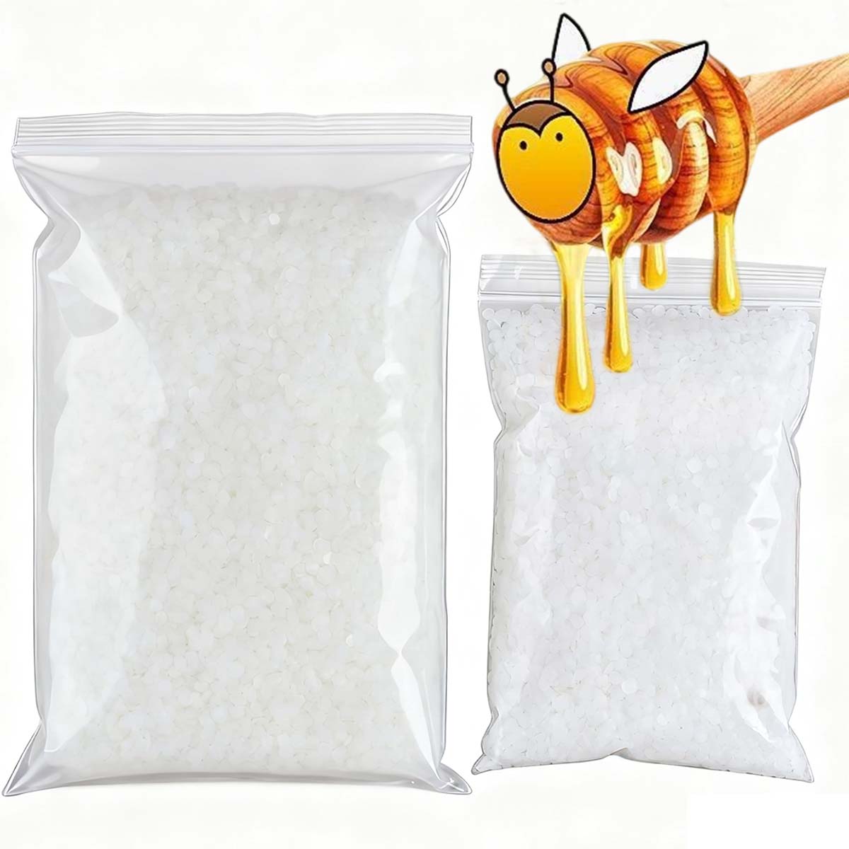 200g-1000g Beyaz Balmumu Saf D - Candle Supplies Beeswax incelemesi ve fiyatı