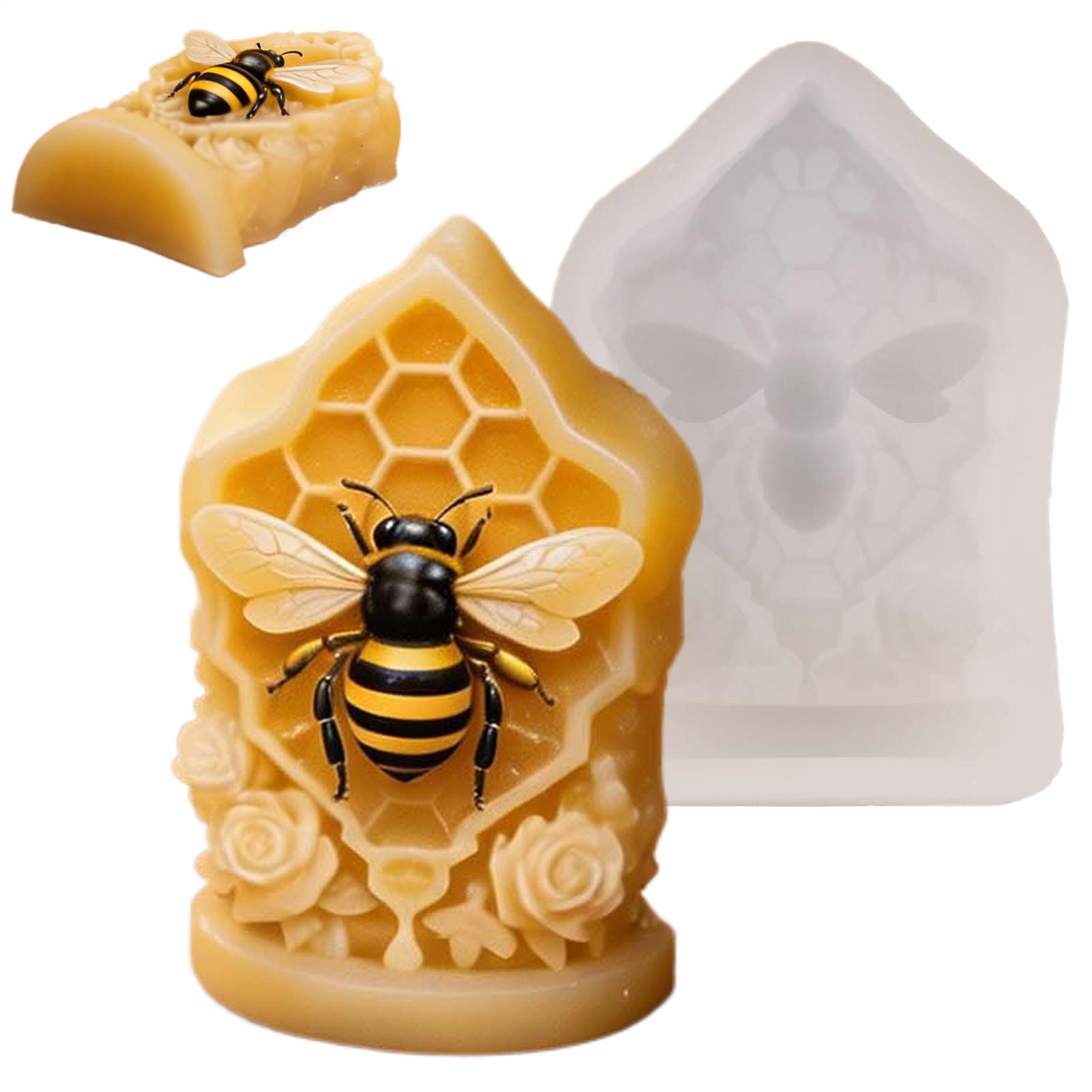 Bal Peteği Silikon Kalıp 3D Ba - Candle Supplies Beeswax incelemesi ve fiyatı