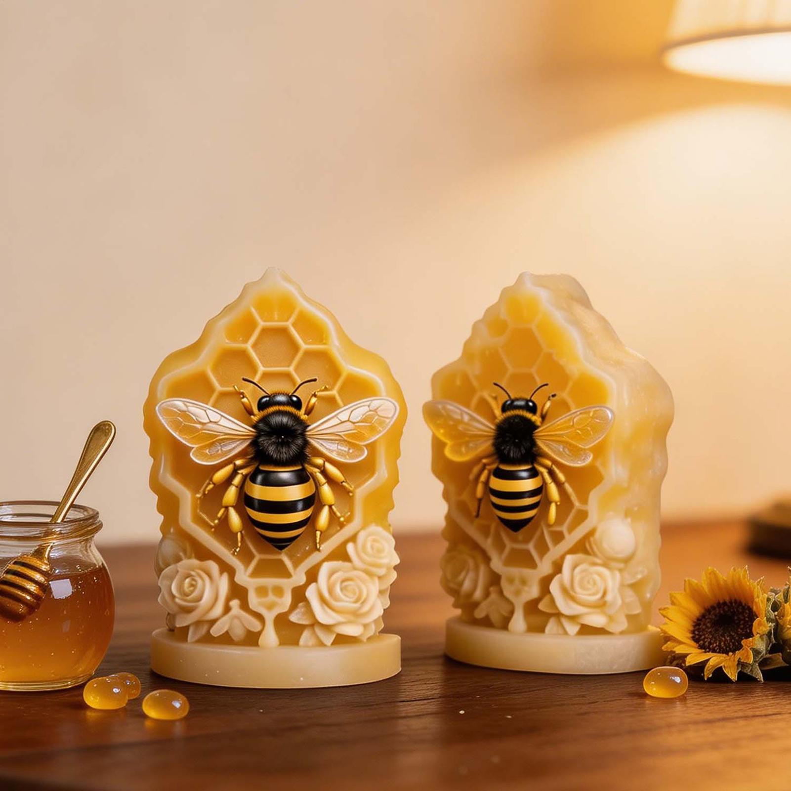 Bal Peteği Silikon Kalıp 3D Ba - Candle Supplies Beeswax incelemesi ve fiyatı