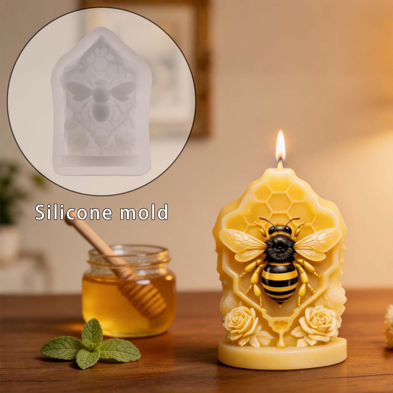 Bal Peteği Silikon Kalıp 3D Ba - Candle Supplies Beeswax incelemesi ve fiyatı