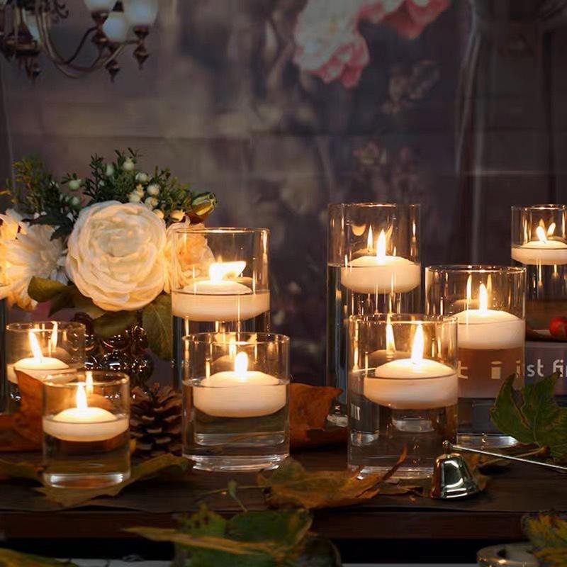 Yüzer Tealights mumlar havuz p - Candle Supplies Beeswax incelemesi ve fiyatı