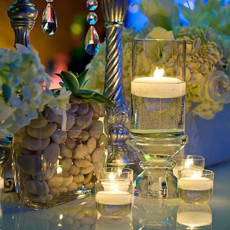 Yüzer Tealights mumlar havuz p - Candle Supplies Beeswax incelemesi ve fiyatı