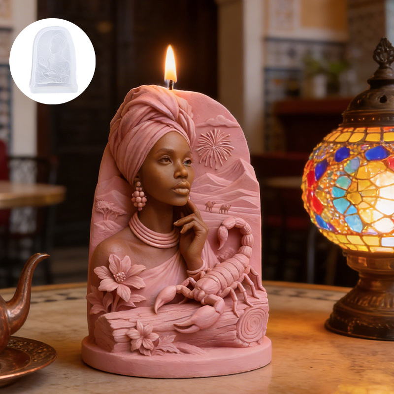 Çöl Kraliçesi Mum Kalıpları DI - Candle. Queen incelemesi ve fiyatı