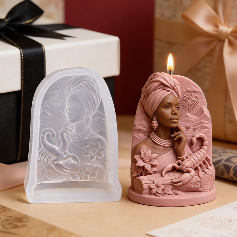 Çöl Kraliçesi Mum Kalıpları DI - Candle. Queen incelemesi ve fiyatı
