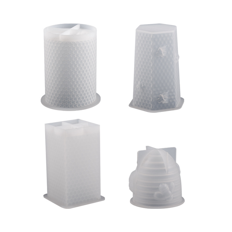 Mum silikon kalıp 3D arı petek - Candle Supplies Beeswax incelemesi ve fiyatı