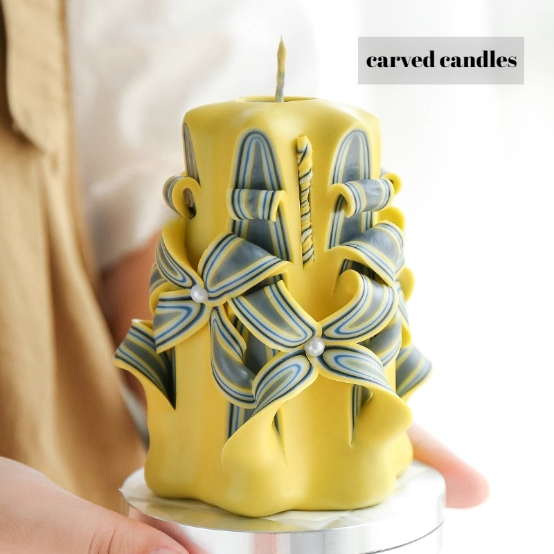 1KG Oyma Kokulu Mum Hammaddesi - Candle Supplies Beeswax incelemesi ve fiyatı