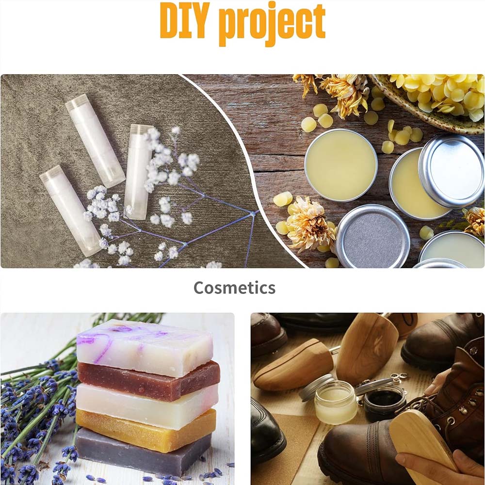 100g Beyaz Balmumu Saf Doğal G - Candle Supplies Beeswax incelemesi ve fiyatı