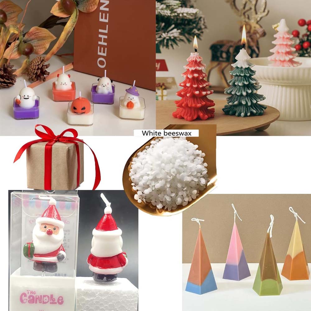 100g Beyaz Balmumu Saf Doğal G - Candle Supplies Beeswax incelemesi ve fiyatı